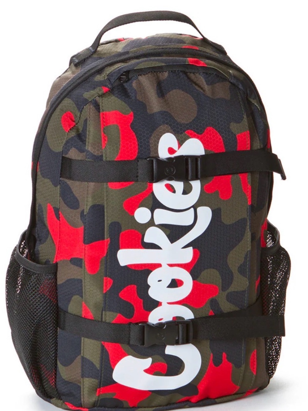 Cookies Red Camo backpack